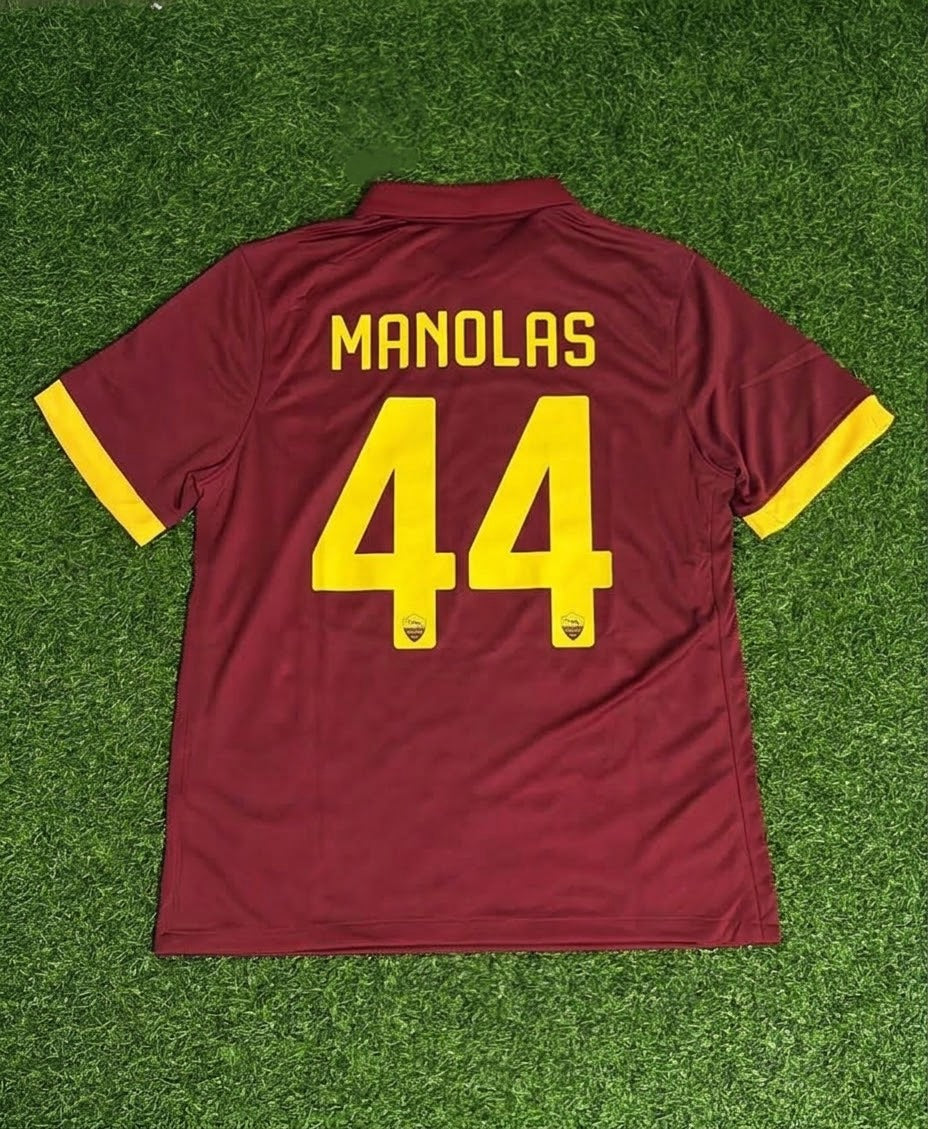 Kostas Manolas #44 Retro Football Jersey