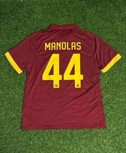 Kostas Manolas #44 Retro Football Jersey