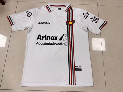 Cremonese 2025/26 White Football Jersey Kit