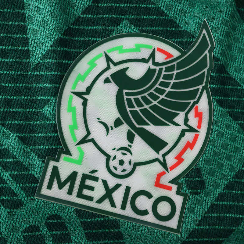 Mexico World Cup 2026 Home Long Sleeve Football Jersey