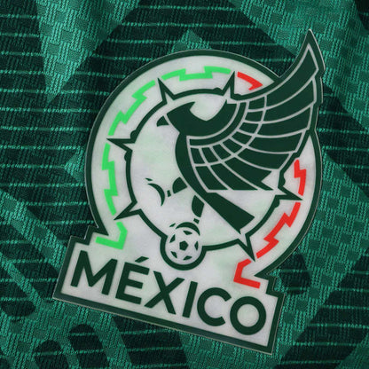 Mexico World Cup 2026 Home Long Sleeve Football Jersey