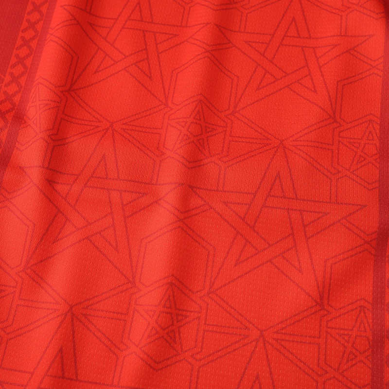Morocco Home African Cup 2025 Season Football Jersey Kit