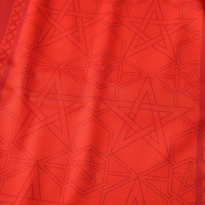 Morocco Home African Cup 2025 Season Football Jersey Kit