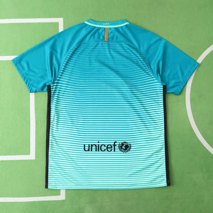 Barcelona 2016/17 Season Third Retro Football Jersey