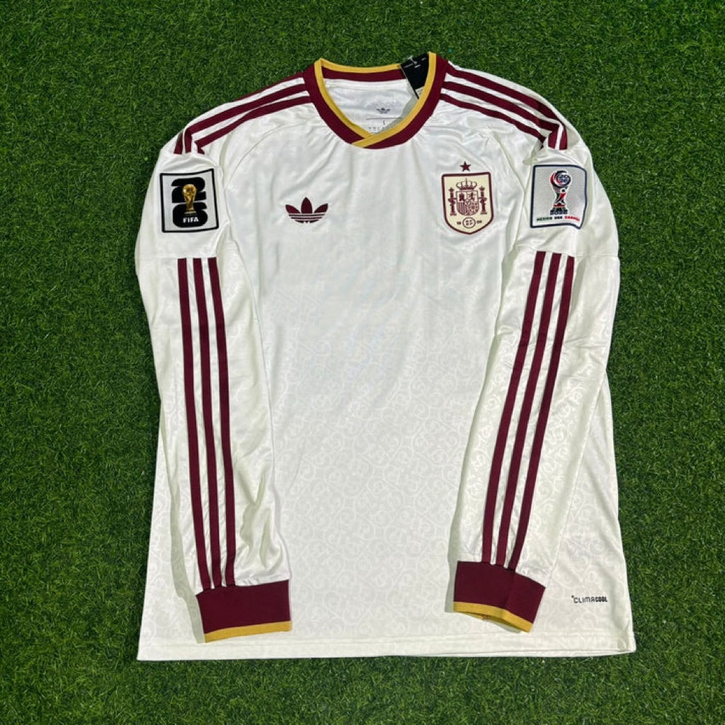 1着のみ】スペイン代表 ダニ・オルモ ユニフォーム #10 WC2026 Spain