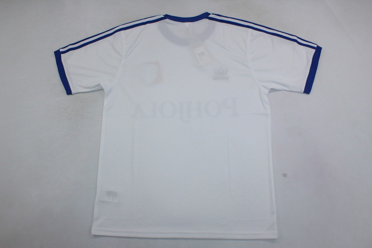 Finland 1982 Home Retro Football Shirt Jalkapallopaita Jersey