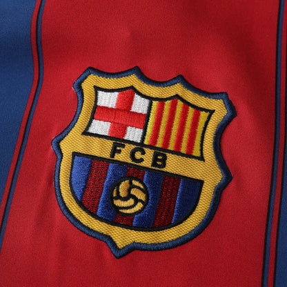 Barcelona 2003/04 Season Home Retro Football Jersey