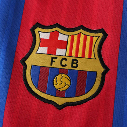 Barcelona 2016/17 Season Home Retro Football Jersey