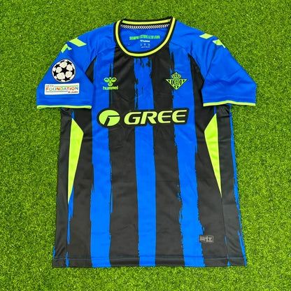 Real Betis 2027 Antony #7 Third Champions League Patch Football Jersey