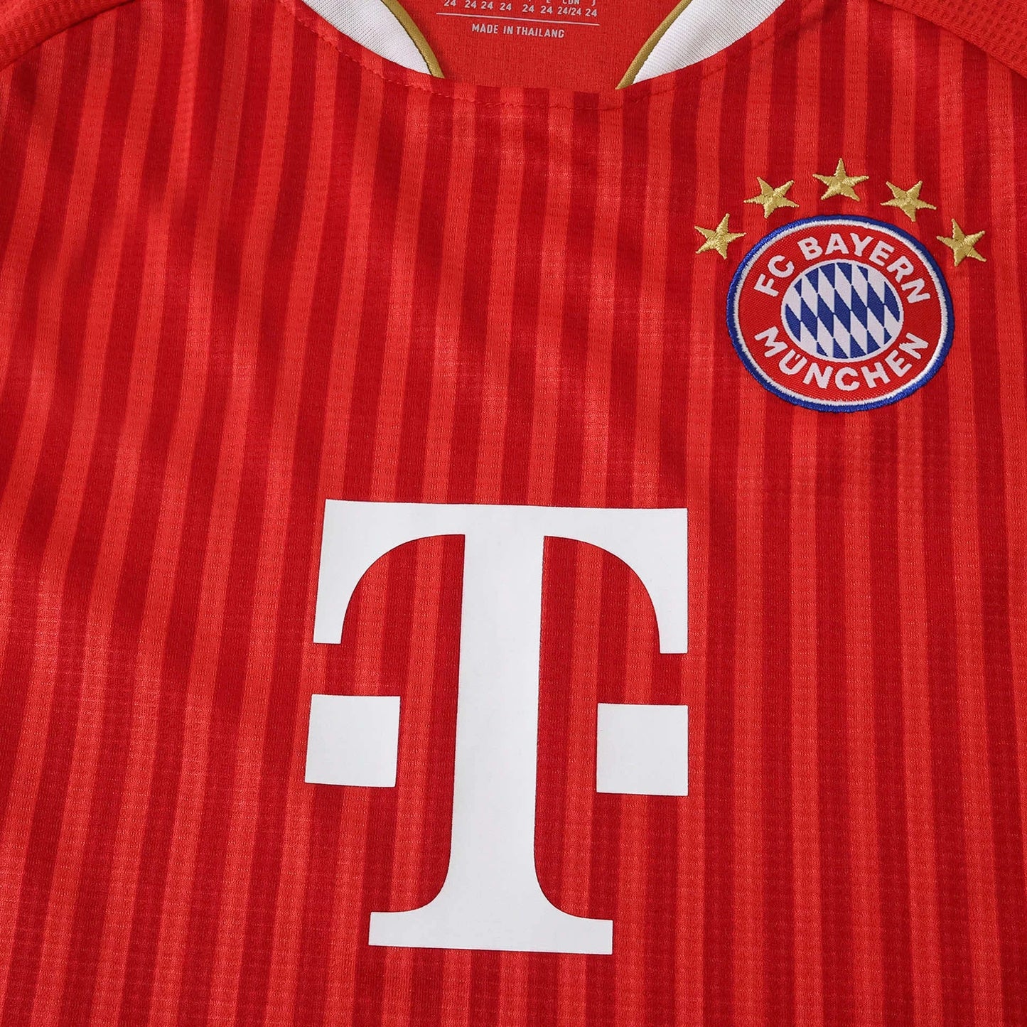 Bayern München 2027 Home Kids Football Jersey