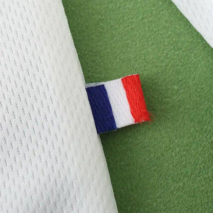 France World Cup 1998 Season Away White Retro Football Jersey