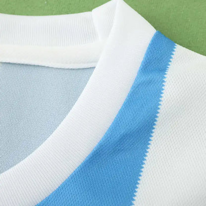 Argentina 1986 Season Home Retro Football Jersey Kit