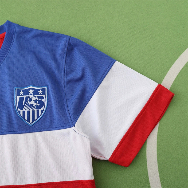 USA 2014 Season Away Retro Football Jersey