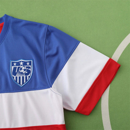 USA 2014 Season Away Retro Football Jersey