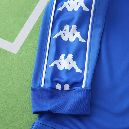 Juventus FC 99/00 Season Away Blue Retro Football Jersey