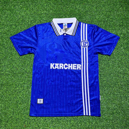 FC Schalke 04 1996/97 Saison Heim Retro