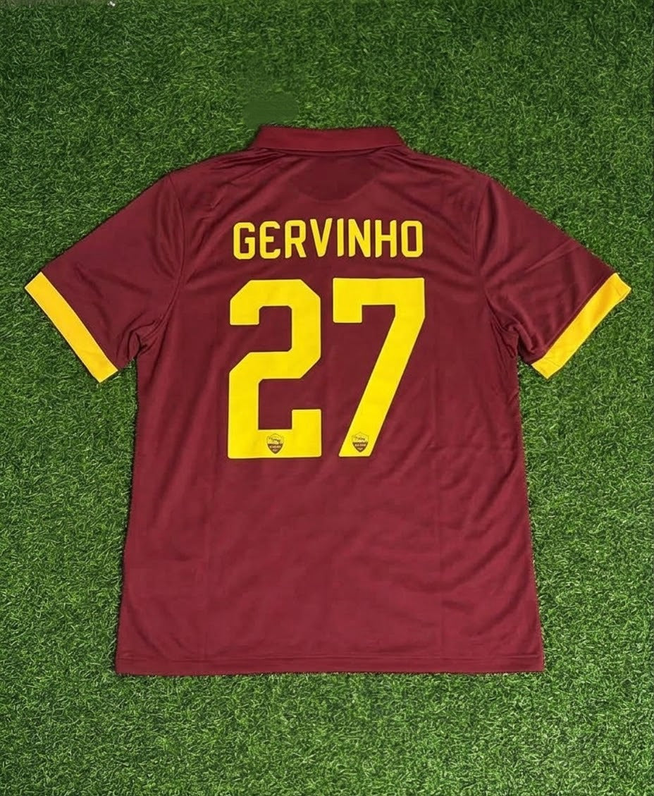 Gervinho #27 Retro Football Jersey