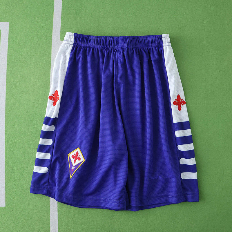 Fiorentina 1998 Home Kids Retro Football Jersey