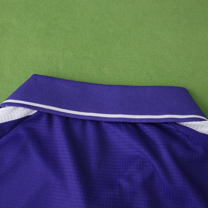 Fiorentina 1998 Season Home Retro Football Jersey