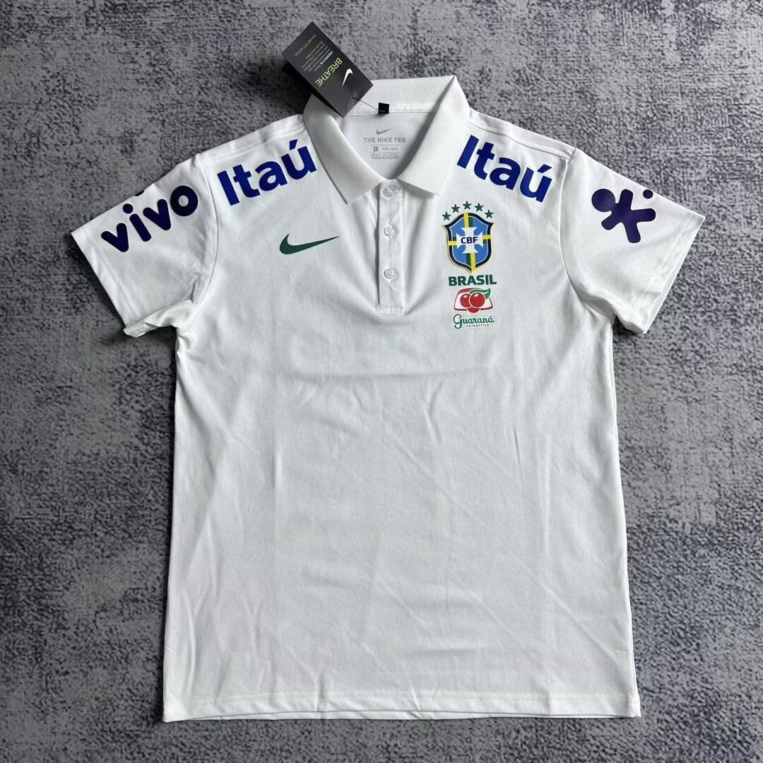 Brazil New Polo Neck Polokragen Tshirt Special Edition Edition 2