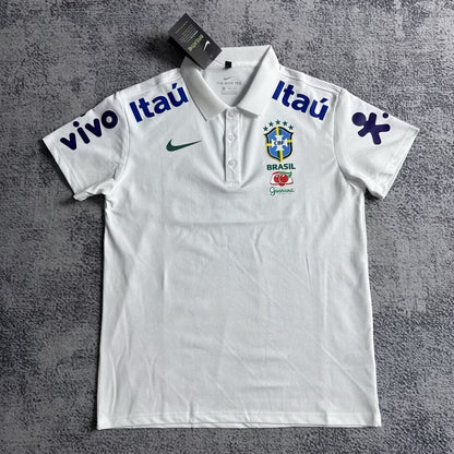 Brazil New Polo Neck Polokragen Tshirt Special Edition Edition 2