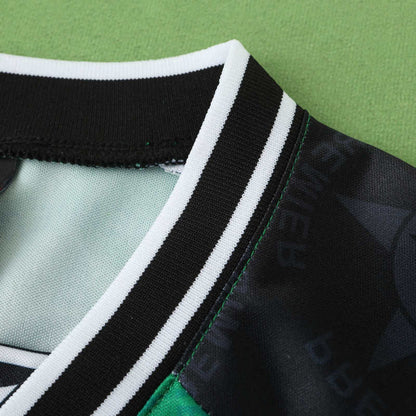 Nigeria 95/96 Season Home Retro Green Football Jersey