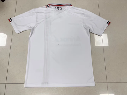 Cremonese 2025/26 White Football Jersey Kit