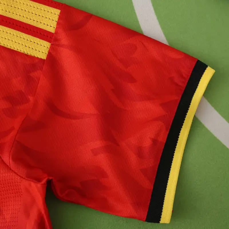 Belgium 2026 Home Soccer Kit Football Jersey