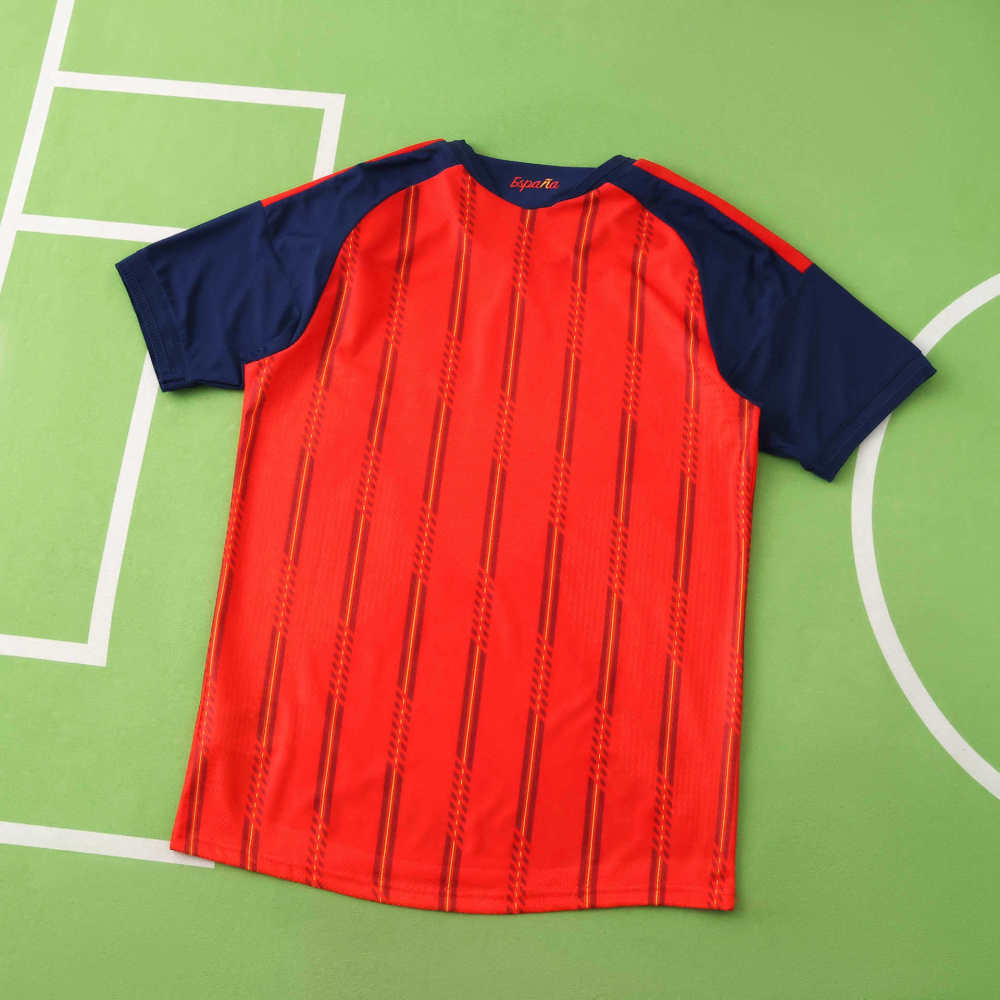 Spain World Cup 2026 2 stars Champion Special Football Jersey Soccer Kit Special Edition