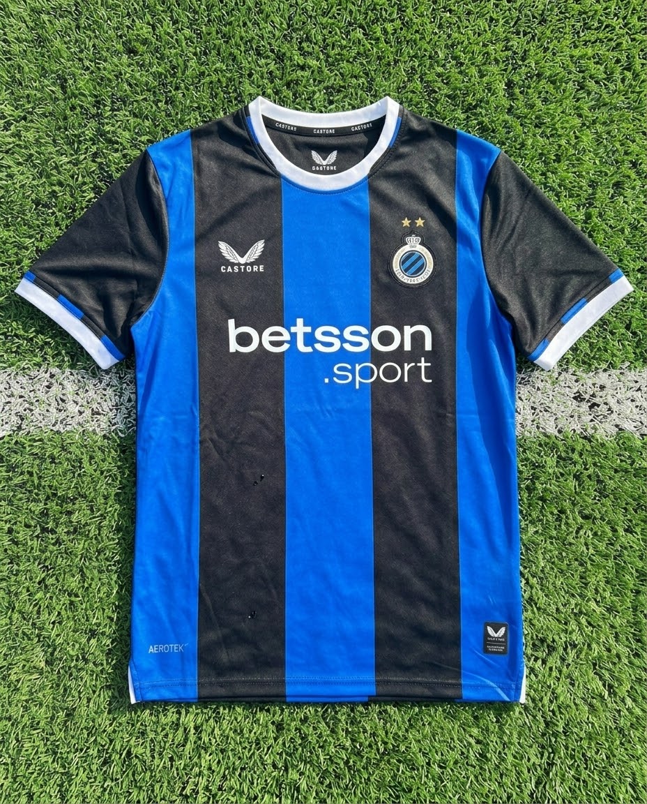 Club Brugge KV 2026/2027 Home Nicolò Tresoldi New Season Football Jersey Trikot Maillot