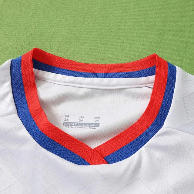 Cape Verde 2026 World Cup Kids Football White Jersey Kit Trikot Maillot