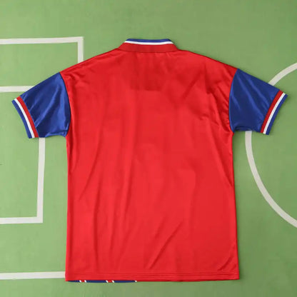 Bayern München 93/95 Season Red Home Retro Football Jersey