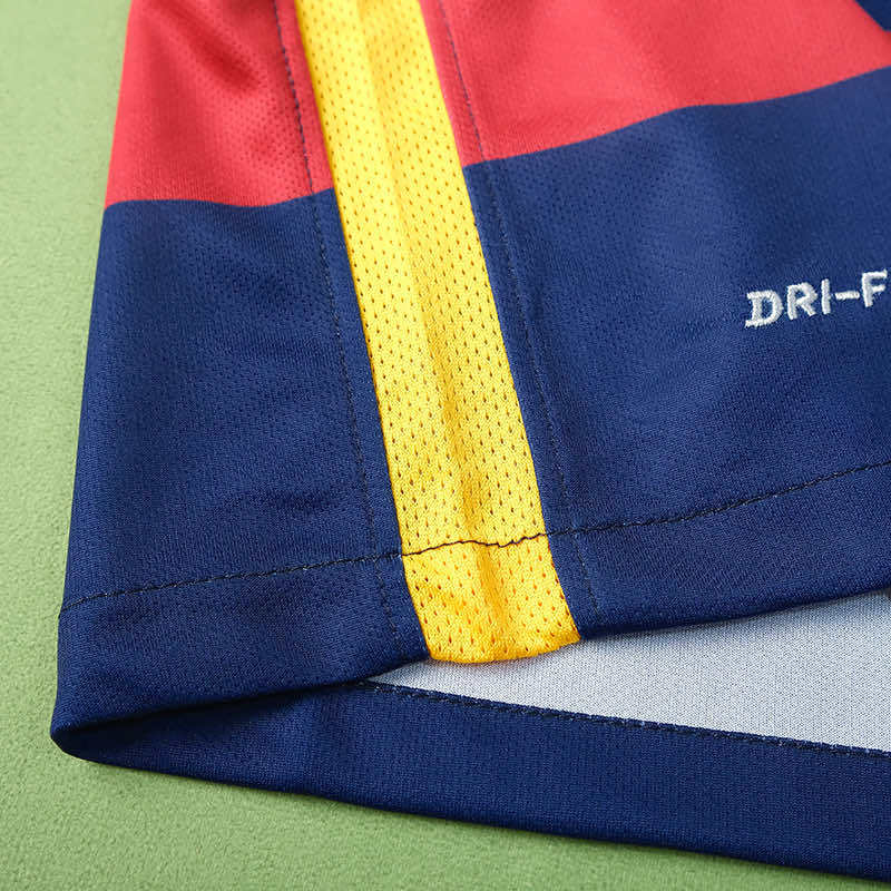 Barcelona 2015/16 Season Home Retro Football Jersey