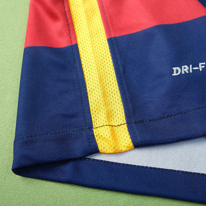 Barcelona 2015/16 Season Home Retro Football Jersey