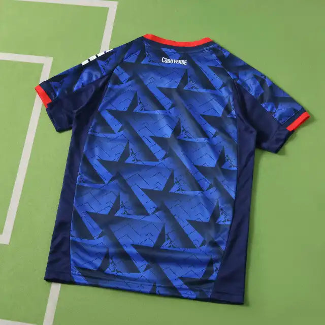 Cape Verde 2026 World Cup Kids Football Blue Jersey Kit Trikot Maillot