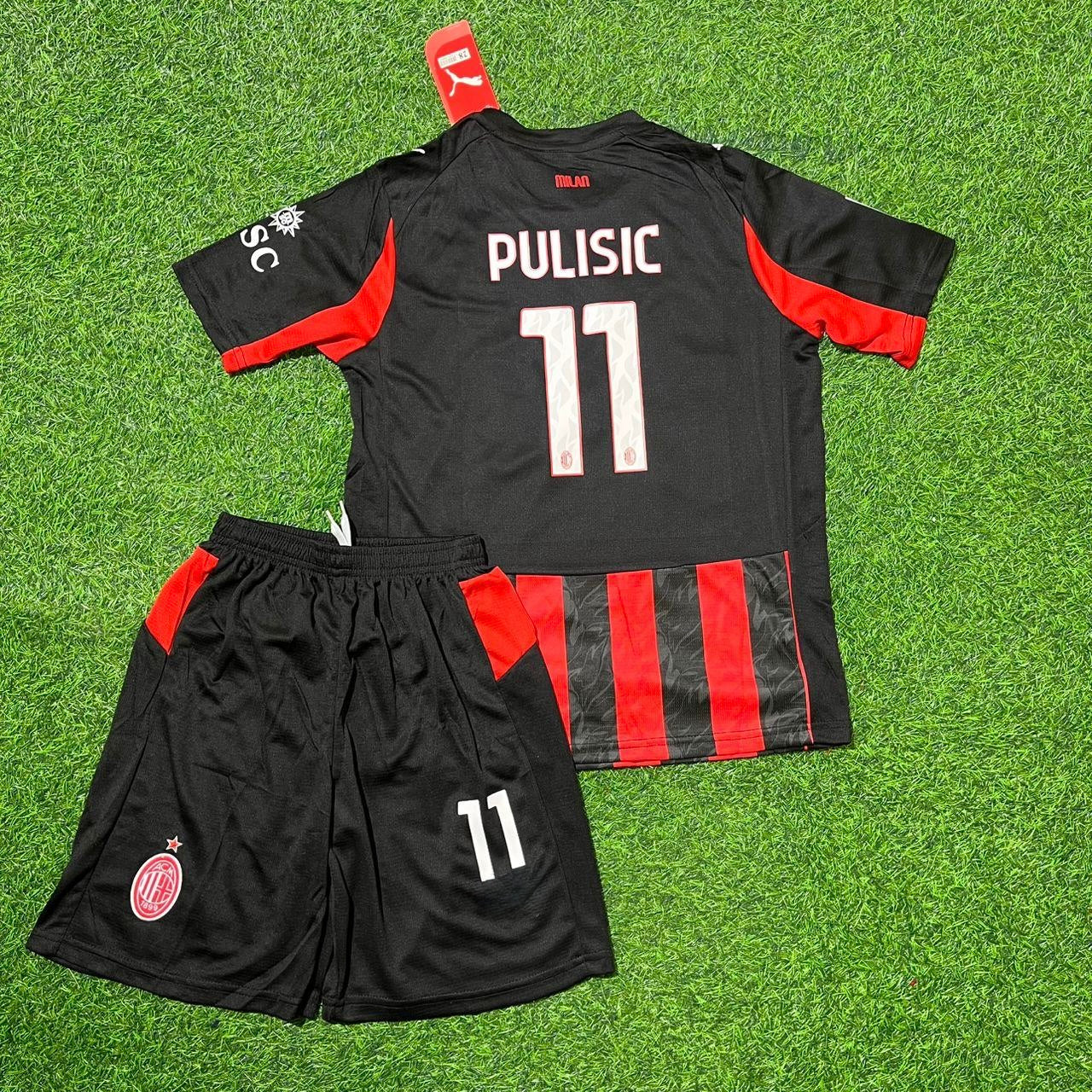 Christian Pulisic AC Milan Kids Football Jersey