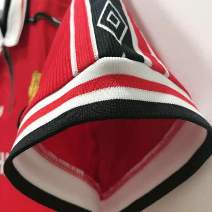Manchester United Retro 1998 99 Retro Football Jersey Knitwear