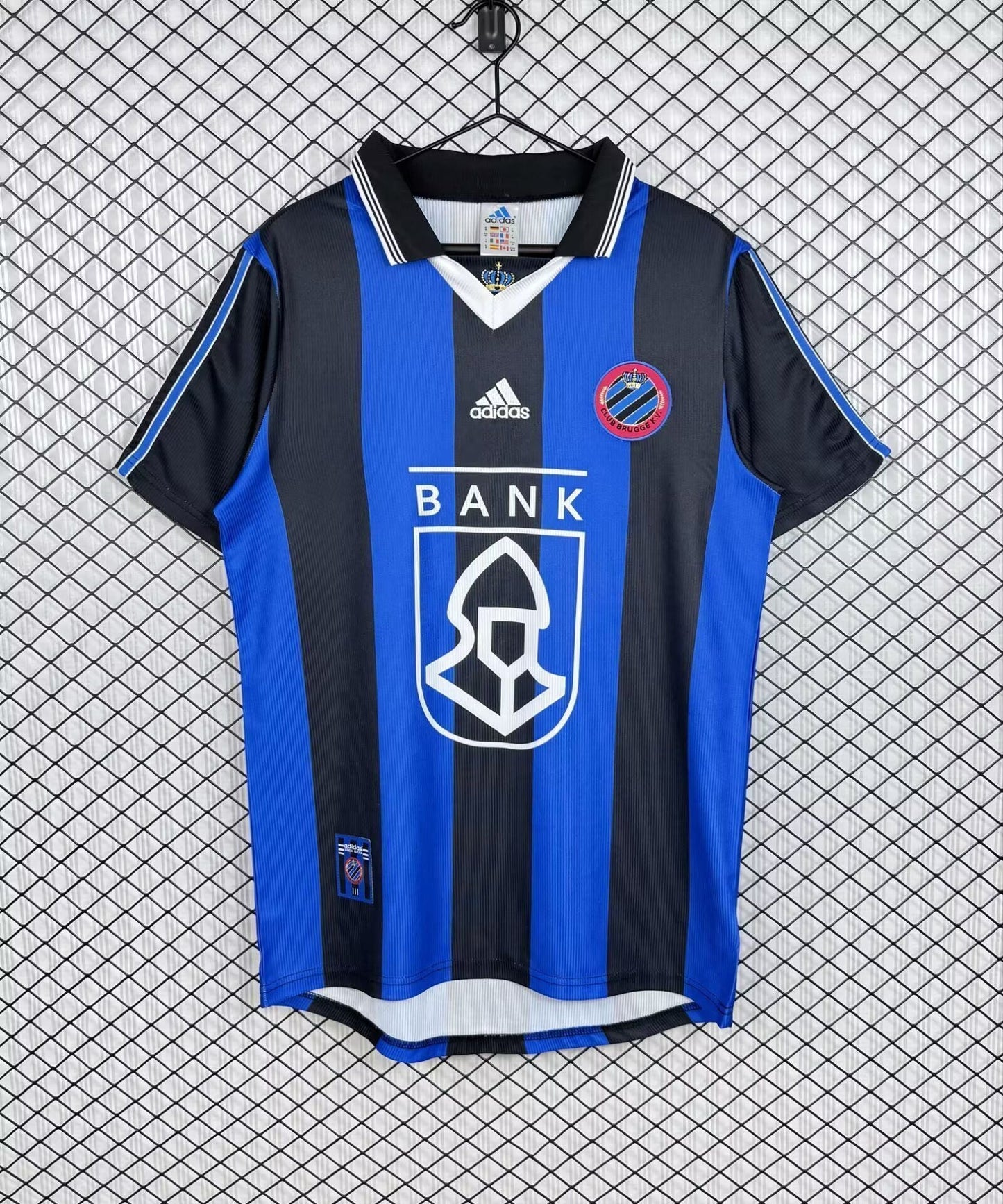 Club Brugge 1998 1999 Retro Football Jersey