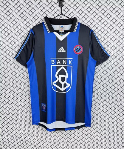 Club Brugge 1998 1999 Retro Football Jersey