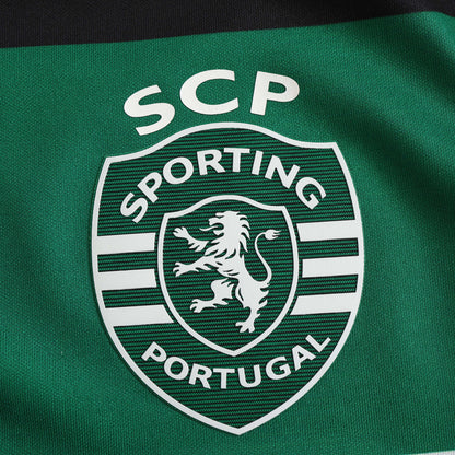 Viktor Gyökeres Sporting Lisbon Home Green Football Jersey