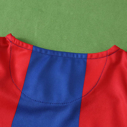 Barcelona 2004 Season Home Retro Football Jersey