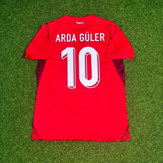 Turkey Arda Güler #10 Türkiye Red Football Jersey