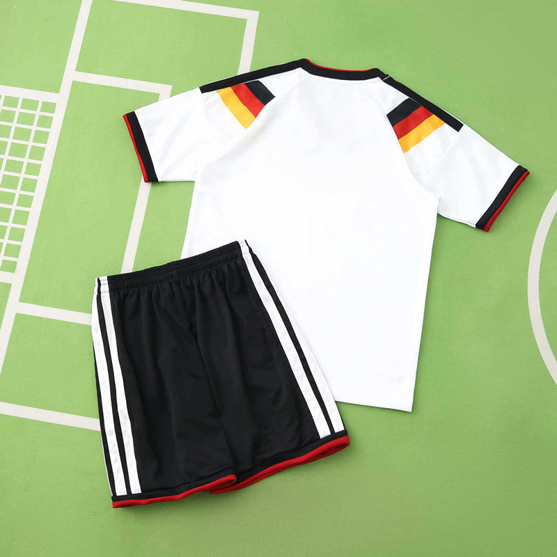 Germany World Cup 2026 Kids Home Football Jersey