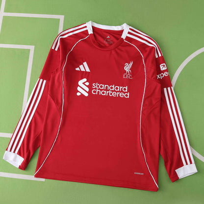 Liverpool Home Football Jersey Kit