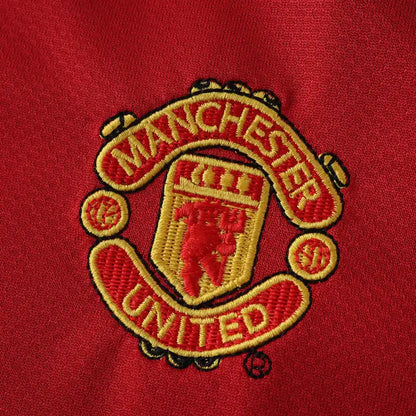 Manchester United 2005/06 Home Retro Kids Football Jersey Kit