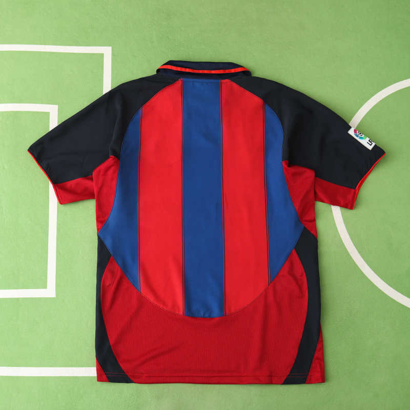 Barcelona 2003/04 Season Home Retro Football Jersey