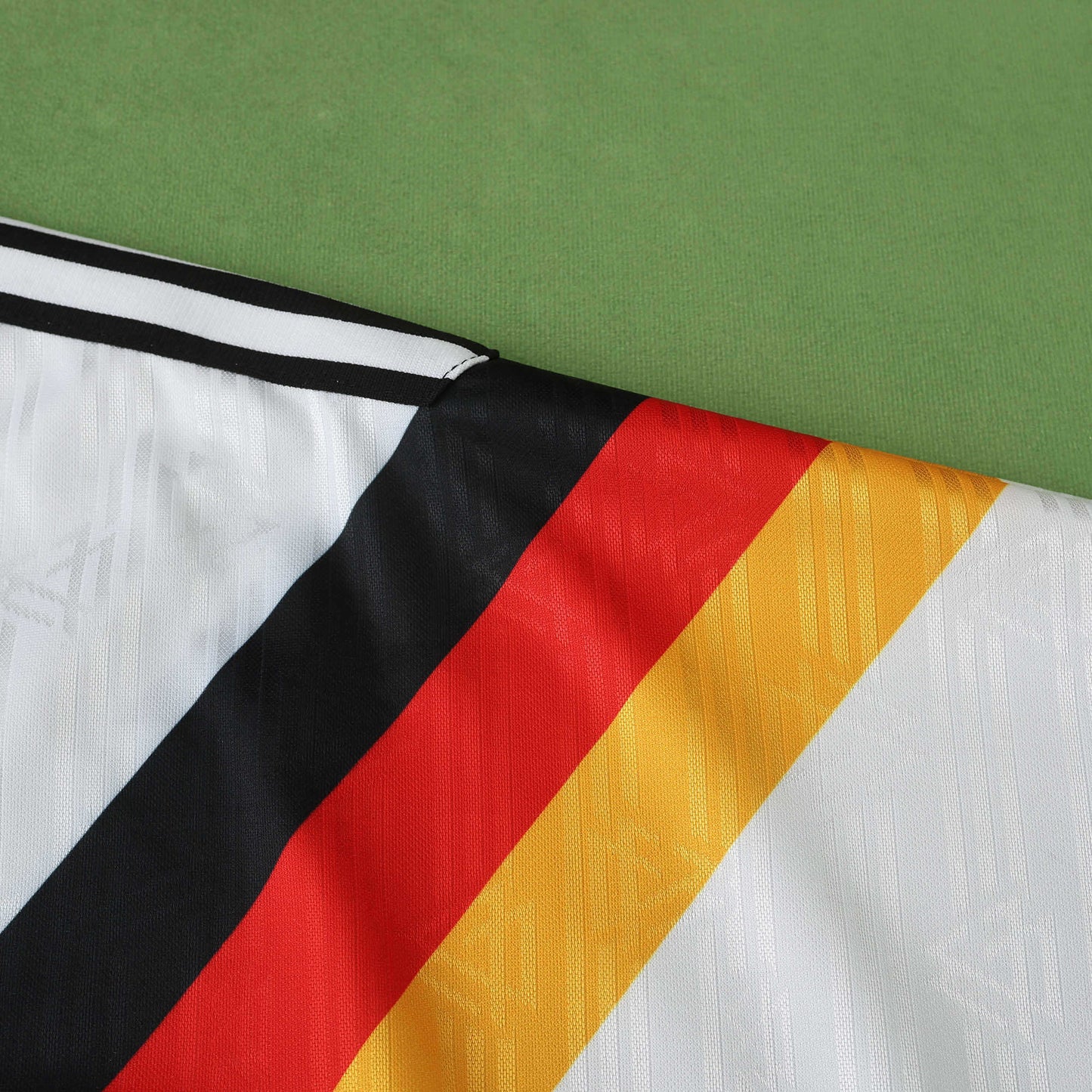 Germany World Cup 1990 Karl-Heinz Riedle Retro Football Jersey Kit