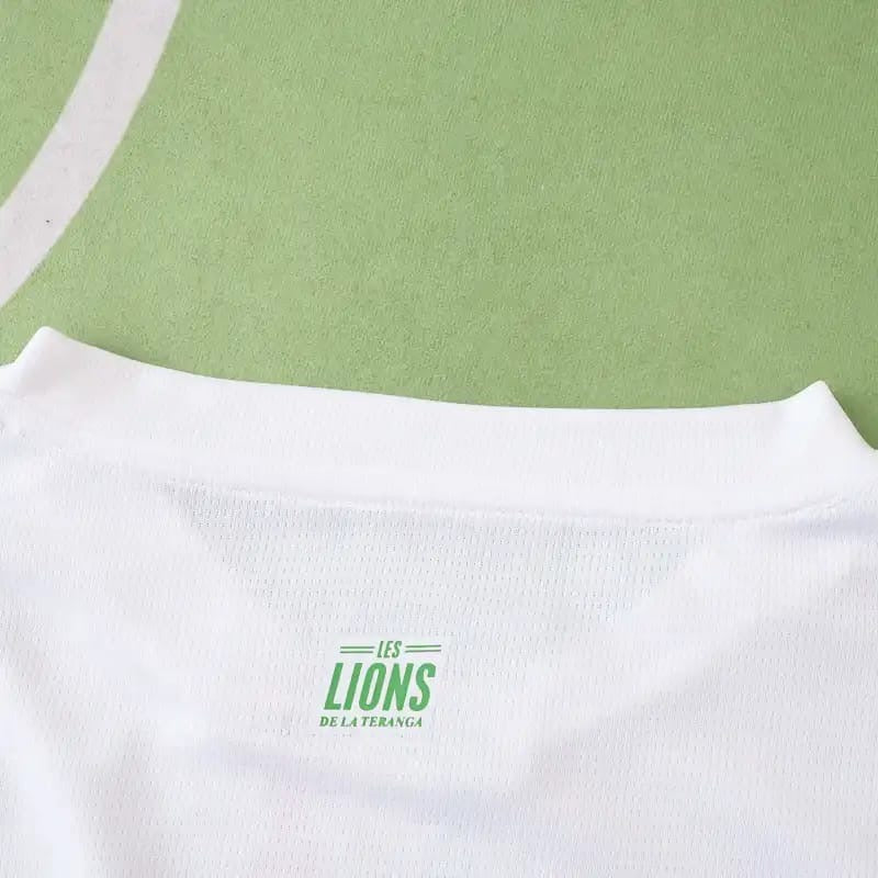Senegal World Cup Home Football Jersey