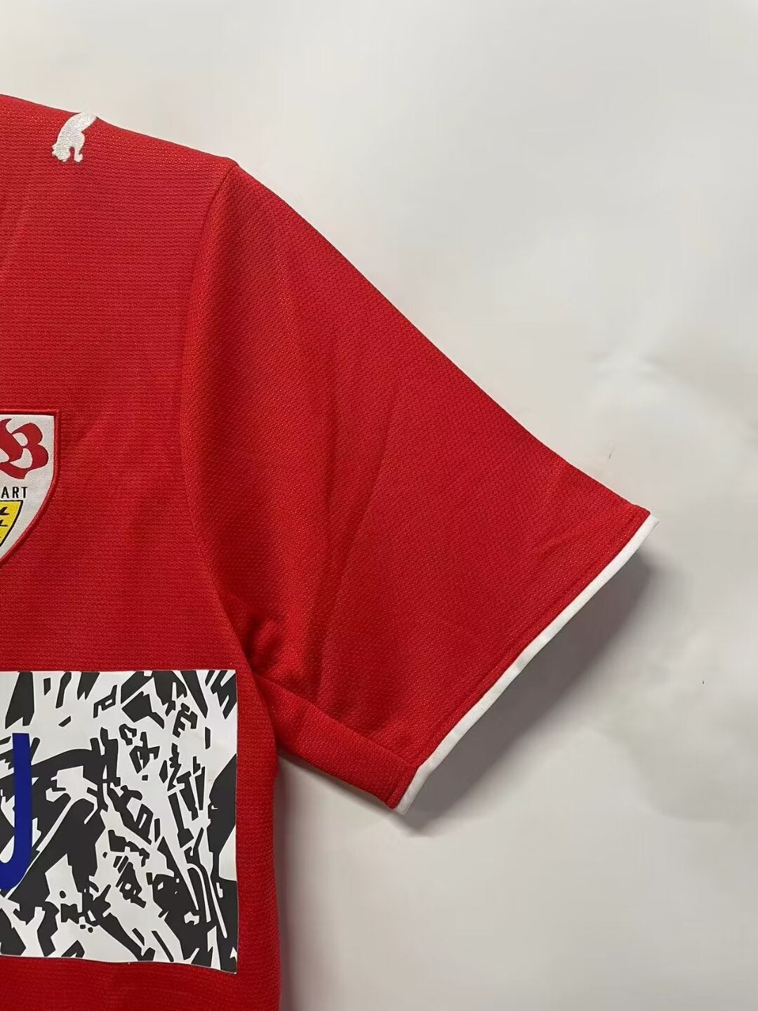 VfB Stuttgart 2006/07 Auswärtstrikot Retro Football Jersey Kit