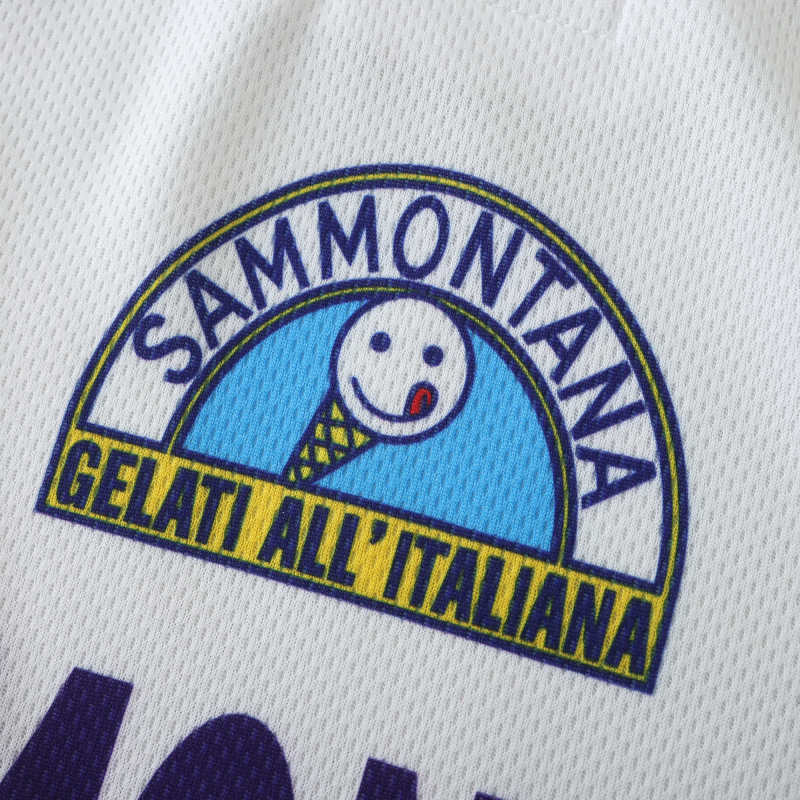 Fiorentina 1992/1993 Season Away Retro Football Jersey